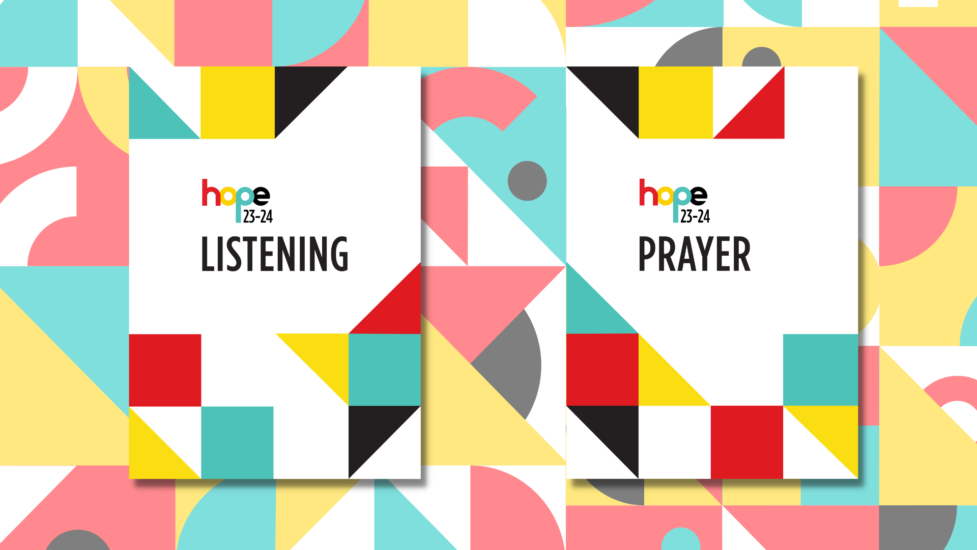 Hope 23-24 Prayer and Listenin