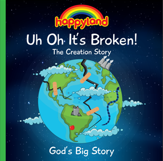 First book 'God's BIG Story' series released 